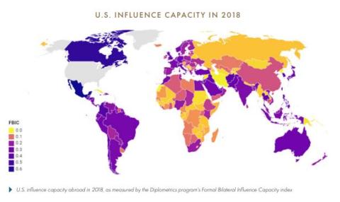 world map